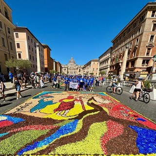Festa Nazionale delle Infiorate a Roma