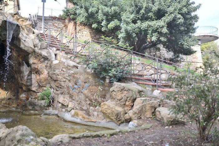 Sanremo: restyling dei giardini Regina Elena, Menozzi "Le associazioni propongono fake news!"