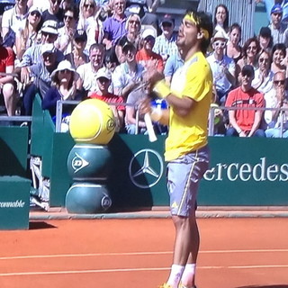 Montecarlo: Fognini (in coppia con Mahut) perde al primo turno di doppio, domani il singolare