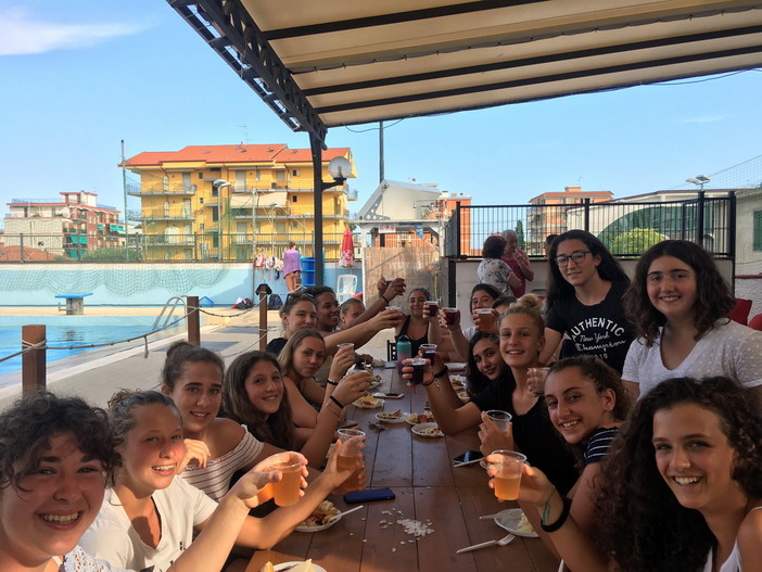 Pallanuoto femminile. Rari Nantes Imperia, grande festa per la promozione in Serie A2 (Foto) Pallanuoto femminile. Rari Nantes Imperia, grande festa per la promozione in Serie A2 (Foto)