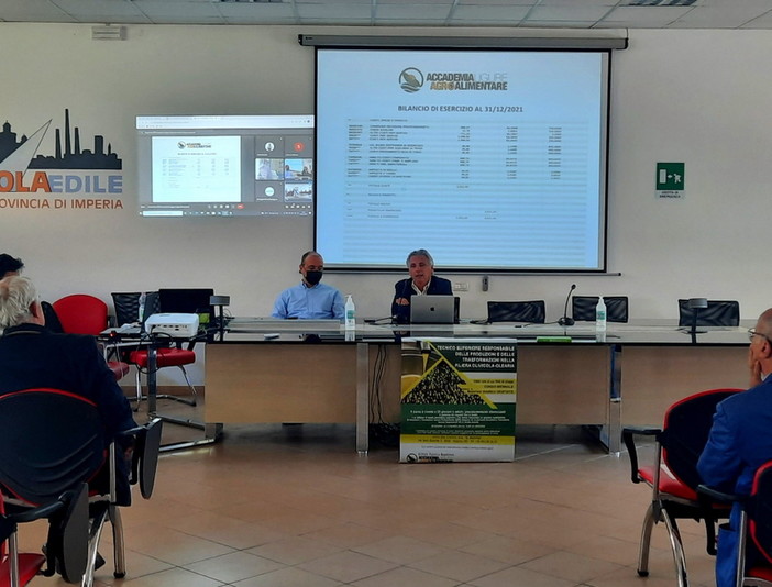 Imperia: assemblea della fondazione Its' Accademia Ligure Agroalimentare al Sei-Cpt Imperia: assemblea della fondazione Its' Accademia Ligure Agroalimentare al Sei-Cpt