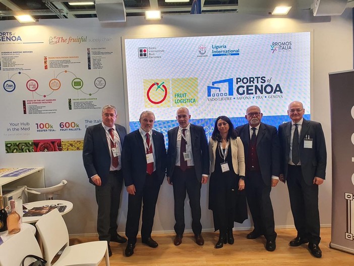 Regione Liguria a 'Fruit Logistica' 2022, Benveduti: “Sfruttiamo queste vetrine internazionali per esporre le nostre ricchezze” Regione Liguria a 'Fruit Logistica' 2022, Benveduti: “Sfruttiamo queste vetrine internazionali per esporre le nostre ricchezze”
