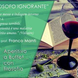 Imperia: venerdì incontro intitolato 'Il filosofo ignorante', un aperitivo culturale con il Centro Rosselli