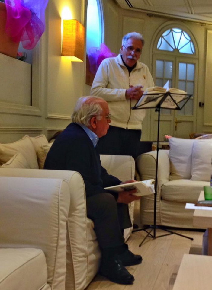 Sanremo: all'Hotel Lolli Franco D'Imporzano e Gianni Modena per gli appuntamenti con i 'Ciapèti'