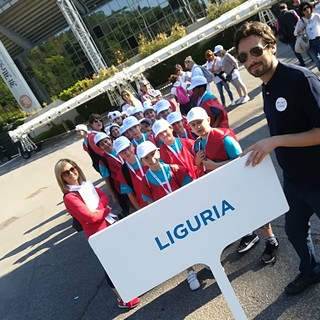 Imperia: gli studenti della Scuola Primaria di Borgo San Moro a Roma per la Festa Finale Nazionale di Sport di Classe
