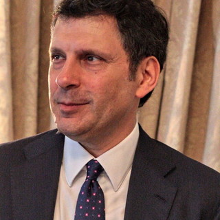 Il presentatore Fabrizio Frizzi