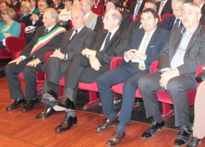 Imperia: l'incontro tra Sabatino Marchione e Claudio Scajola ed è subito "giallo sulla poltrona"