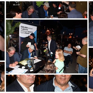 Sanremo News ha compiuto 21 anni: festa insieme a tanti amici venerdì sera al 'BIG' di piazza Bresca (Foto e Video)