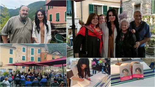 Francesca Giannone presenta 'La Portalettere' e incontra i parenti di Anna: "Pigna mi ha accolta calorosamente" (Foto e video) Francesca Giannone presenta 'La Portalettere' e incontra i parenti di Anna: "Pigna mi ha accolta calorosamente" (Foto e video)