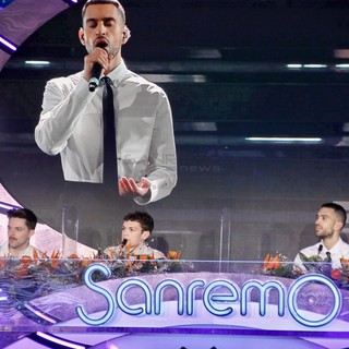 Mahmood e Blanco in conferenza stampa