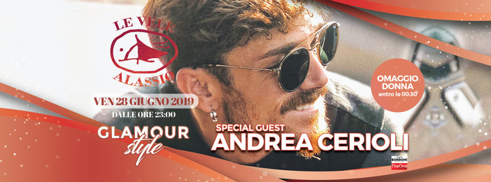 Il DJ Archie Hamilton e Andrea Cerioli di "Uomini e donne" a Le Vele Alassio Il DJ Archie Hamilton e Andrea Cerioli di "Uomini e donne" a Le Vele Alassio