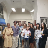 Giornate Europee del Patrimonio, apre nel centro storico di Sanremo la galleria d’arte diffusa in occasione dell'iniziativa di FabbrichiAmOrizzonti (Foto)