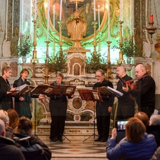 Sanremo: sabato prossimo concerto di musica sacra rinascimentale presso la Chiesa Santa Maria degli Angeli Sanremo: sabato prossimo concerto di musica sacra rinascimentale presso la Chiesa Santa Maria degli Angeli