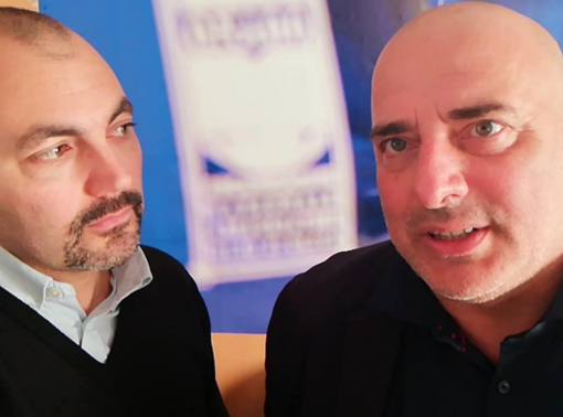 Federico Marchi e Gianni Berrino (foto di archivio) Federico Marchi e Gianni Berrino (foto di archivio)
