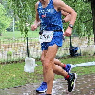 Atletica: 41° posto assoluto e 7° di categoria per il sanremese Fausto Parigi all'europeo di '24 ore di corsa su strada'