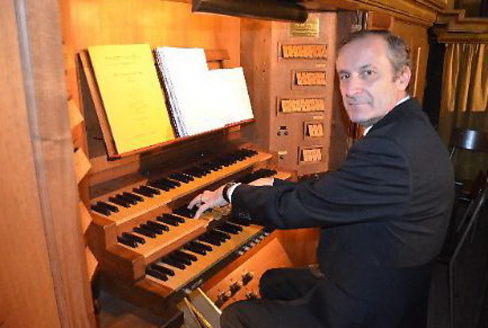 Sabato prossimo concerto d’organo e percussioni al ‘Sacré Cœur’ del Principato Monaco Sabato prossimo concerto d’organo e percussioni al ‘Sacré Cœur’ del Principato Monaco