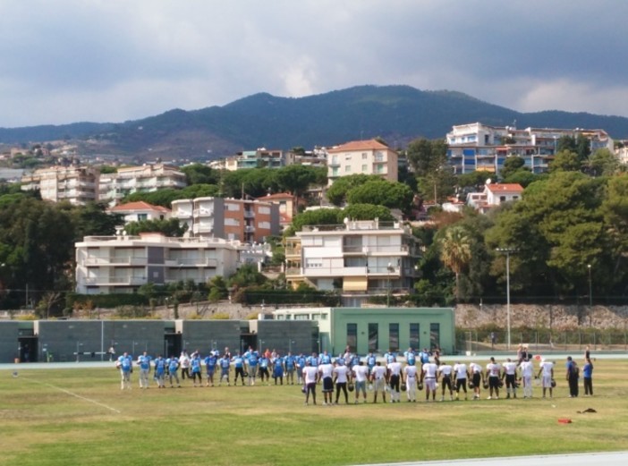 Sanremo: Due giorni di football americano a Pian Di Poma con la nazionale del Marocco (FOTO)