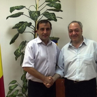 Grande accoglienza oggi in Romania per l'associazione ventimigliese 'Itinerando' Grande accoglienza oggi in Romania per l'associazione ventimigliese 'Itinerando'