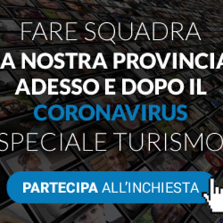 Parte "Fare Squadra": 4 inchieste per fotografare senza filtri la provincia di Imperia e creare progetti nel dopo Coronavirus. Dicci la tua su “Turismo”