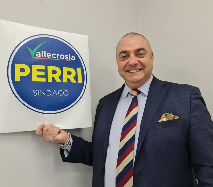 Fabio Perri, candidato a Sindaco di Vallecrosia, presenta il simbolo della sua lista: “Semplice , lineare, ordinato e facilmente identificabile”