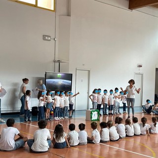 Sanremo: fine anno scolastico in musica per la scuola dell'infanzia 'Goretti'