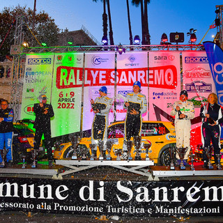 14° Rallye Sanremo Leggenda: Ivan Ferrarotti entra nella storia facendo bis, al secondo posto Patrizia Sciascia