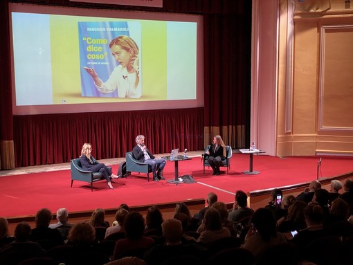 Le immagini dal teatro del Casinò di Sanremo