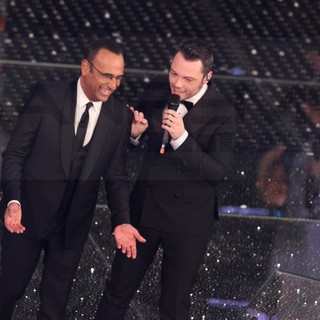 #Sanremo2015: boom di ascolti per la prima serata del Festival, premiato il cambio di rotta di Carlo Conti