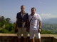 Il Sindaco di Airole Fausto Molinari ed il Sidnaco di Dolceacqua Fulvio Gazzola con alle spalle la Catena dei Monti Sibillini che circondano il territorio del Comune di San Ginesio (MC) Il Sindaco di Airole Fausto Molinari ed il Sidnaco di Dolceacqua Fulvio Gazzola con alle spalle la Catena dei Monti Sibillini che circondano il territorio del Comune di San Ginesio (MC)