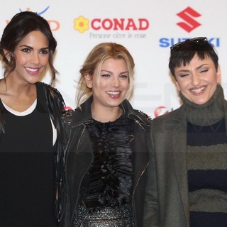 #Sanremo2015: Emma "Grazie per la fiducia ad una giovane", Arisa "Sarà un Festival forte", Rocìo "Stiamo facendo un gran lavoro per il pubblico" #Sanremo2015: Emma "Grazie per la fiducia ad una giovane", Arisa "Sarà un Festival forte", Rocìo "Stiamo facendo un gran lavoro per il pubblico"