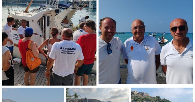 'Festa del Turista' più inclusiva, giro gratuito in barca alla scoperta del litorale di Ventimiglia (Foto e video) 'Festa del Turista' più inclusiva, giro gratuito in barca alla scoperta del litorale di Ventimiglia (Foto e video)