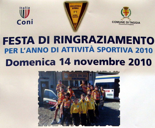 Taggia: domenica la Santa Messa per la Festa di Ringraziamento 2010 Taggia: domenica la Santa Messa per la Festa di Ringraziamento 2010