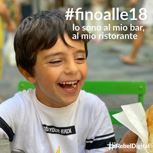 Per sostenere bar e ristoranti di Sanremo nasce l’hashtag #finoalle18: un piccolo gesto social per non dimenticare chi ha le serrande chiuse