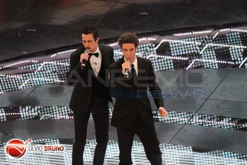 Festival Sanremo: al via la serata celebrativa dei 150 anni dall'Unità d'Italia Festival Sanremo: al via la serata celebrativa dei 150 anni dall'Unità d'Italia