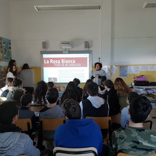 Sanremo: celebrazione della Giornata della Memoria alla scuola media di Coldirodi