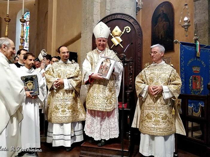 Sanremo: le immagini di Roberto Pecchinino sulle celebrazioni del Santo Patrono