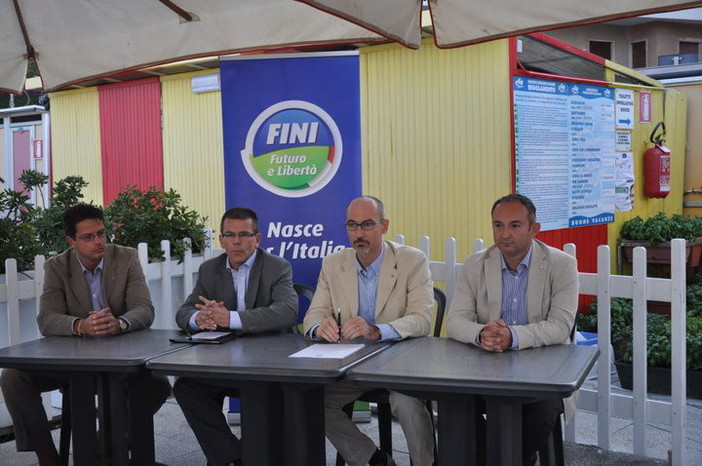 Bufera sul porto turistico di Imperia: intervento degli esponenti locali di FLI