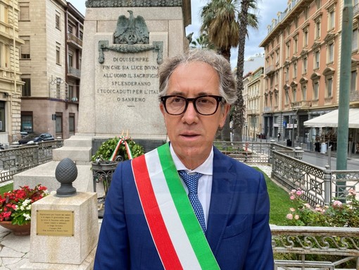 Alberto Biancheri, sindaco di Sanremo