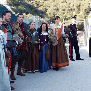 Taggia: grande successo nella due giorni di San Benedetto per l'associazione 'Terra di confine' Taggia: grande successo nella due giorni di San Benedetto per l'associazione 'Terra di confine'