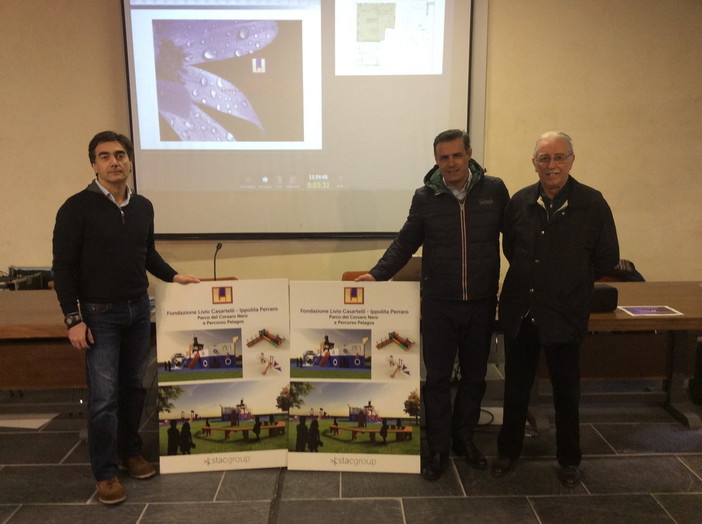 Parco giochi e mappatura dell’area archeologica del Nervia: ecco i regali a Ventimiglia della neo costituita Fondazione “Casartelli-Perraro" Parco giochi e mappatura dell’area archeologica del Nervia: ecco i regali a Ventimiglia della neo costituita Fondazione “Casartelli-Perraro"