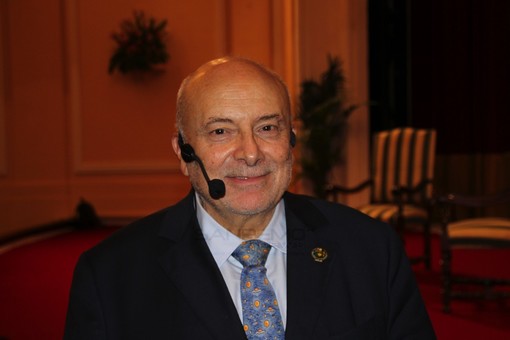 L'astronauta Franco Malerba ospite dell’Anno Cassiniano a Perinaldo L'astronauta Franco Malerba ospite dell’Anno Cassiniano a Perinaldo