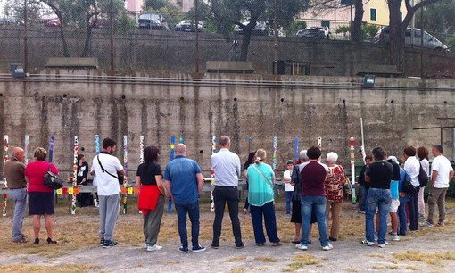 Costarainera: grande successo sabato scorso per la 'Festa dei Totem dipinti' con l'associazione 'Quelli del Geco'