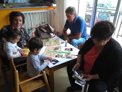 Ventimiglia: una grande Festa dei Nonni al nido per l'infanzia “Il Girasole” (Foto)