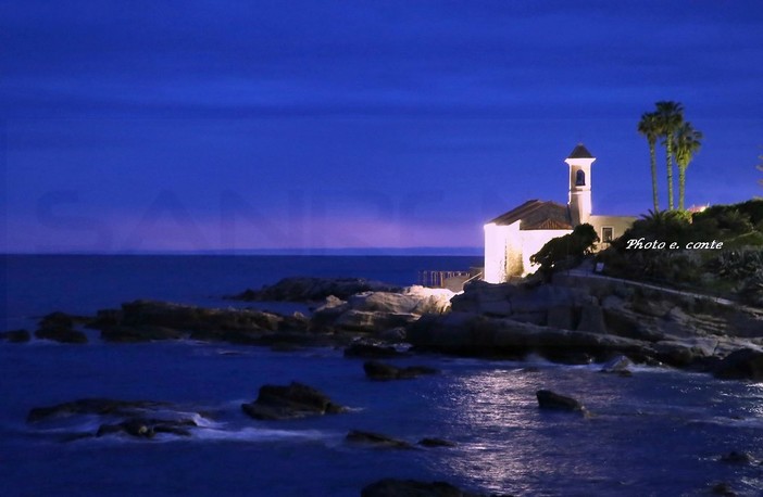Bordighera: terminato ieri a Sant'Ampelio l'ultimo incontro di spiritualità sotto la guida di don Luca Salomone Bordighera: terminato ieri a Sant'Ampelio l'ultimo incontro di spiritualità sotto la guida di don Luca Salomone