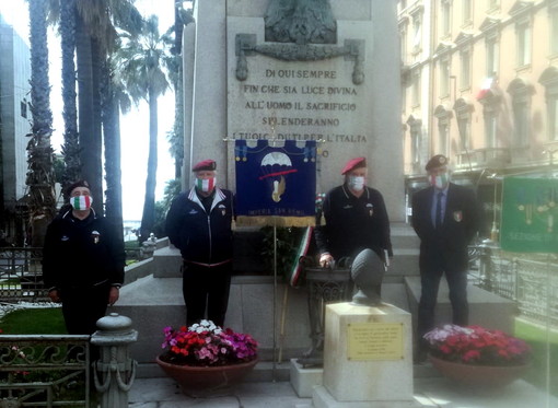 Sanremo: anche quest'anno si è svolta la Festa della Repubblica, deposta una corona d'alloro (foto)