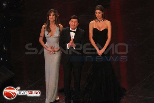 Festival Sanremo: Elisabetta e Belen, le amiche-nemiche aprono la seconda serata