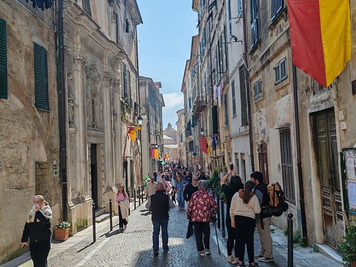 Ventimiglia, torna la Fiera di San Giuseppe: sopralluogo tecnico nel centro storico (Foto) Ventimiglia, torna la Fiera di San Giuseppe: sopralluogo tecnico nel centro storico (Foto)