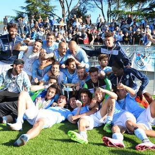 COPPA ITALIA DI ECCELLENZA: UNIONE SANREMO, CHE D...ELIZIA! 2-0 AL MAZARA E COPPA IN BACHECA (Foto e Video)