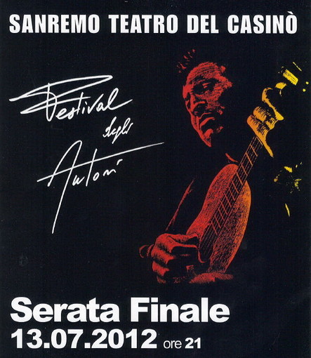 Sanremo: domani sera alle 21, al Teatro dell'Opera, la finale del 'Festival degli Autori'