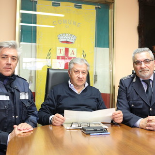 Da sinistra, Flavio Martini, Espedito Longobardi, Enrico Borgoglio